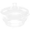 2.5 L Glass Soup Pot with Lid, Heat-Resistant view 1