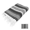 Mexican Blanket Sofa Throw, Woven Polyester Cotton, Christmas Party view 1