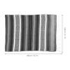 Mexican Blanket Sofa Throw, Woven Polyester Cotton, Christmas Party view 2