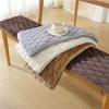 VEAI Bench Seat Cushion 100 x 40 cm, Non-Slip Bench Pad for Garden, Kitchen, and Dining Benches (120 x 40/160 x 40/80 x 40/180 x 40/60 x 40 cm) (T7, 40 x 70 cm) view 3