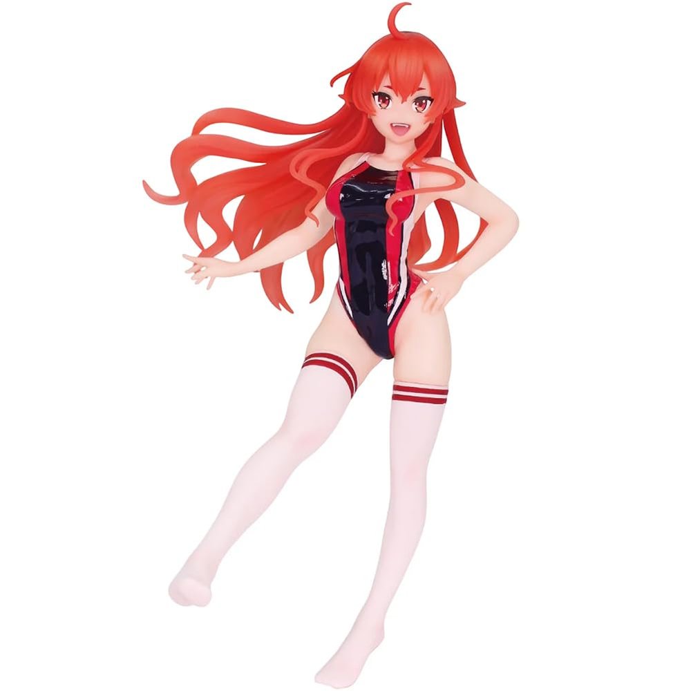 Tongyundacheng Roxy Migurdia and Eris Greyrat Anime PVC Figure, Swimsuit Statue, 19 cm