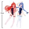 Tongyundacheng Roxy Migurdia and Eris Greyrat Anime PVC Figure, Swimsuit Statue, 19 cm view 2