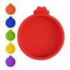 SEWACC 6-Piece Silicone Wide-Mouth Lids for Yogurt Jars and Pet Food Cans view 1