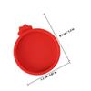 SEWACC 6-Piece Silicone Wide-Mouth Lids for Yogurt Jars and Pet Food Cans view 2