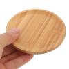NUOBESTY Wooden Wine Glass Lid and Snack Serving Tray view 3
