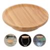 NUOBESTY Wooden Wine Glass Lid and Snack Serving Tray view 4