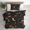 Boho Floral Bedding Set 155 x 220 cm, Moon and Star Pattern view 2