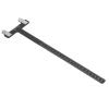 Vvikizy Bow String, Strong Stainless Steel T-Square Ruler for Compound and Recurve Bows, Easy-to-Use Archery Accessory for Daily Training view 1