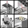 Vidonergy Mini Table Vise for Hobby and Craft Projects view 3