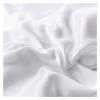 Ice Silk Bedding Sheet Set, Green or Red, Solid Color, 2 Sizes, with 2 Pillowcases view 4