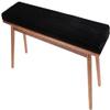 UWOBTN Corduroy Bench Cushion, 35 x 100 x 5 cm view 1