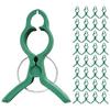 VALICLUD 60-Piece Plant Clips, Durable Plastic Tomato Stem Clips, Large Garden Support Clips for Plant Securing and Climbing Support, Flexible and Reusable for Vegetables and Flowers view 1
