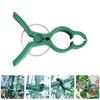 VALICLUD 60-Piece Plant Clips, Durable Plastic Tomato Stem Clips, Large Garden Support Clips for Plant Securing and Climbing Support, Flexible and Reusable for Vegetables and Flowers view 3