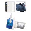 Vvikizy Mini Peristaltic Pump, 180 mL/min Liquid Dosing Pump for Laboratories, Self-Priming Gear Pump, 12V view 3