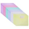 GLOBLELAND Document Folder Set, PP Plastic, 48 Pieces, 6 Colors, with Business Card Pockets, 29.5 x 23.5 cm, for A4 Documents view 1