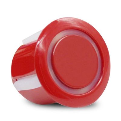 22 mm Rear Parking Aid with Ultrasonic Reversing Sensor, Black/Red/Blue/Gray/Silver/Champagne