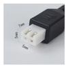 22 mm Rear Parking Aid with Ultrasonic Reversing Sensor, Black/Red/Blue/Gray/Silver/Champagne view 4