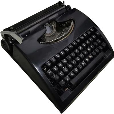 YJYJY Vintage Portable Manual Typewriter, English