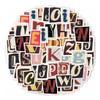 156-Piece Self-Adhesive Vintage Letter Stickers, Vinyl Alphabet Decals for Mailbox Signs, Doors & DIY view 1