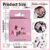 156-Piece Self-Adhesive Vintage Letter Stickers, Vinyl Alphabet Decals for Mailbox Signs, Doors & DIY view 2