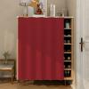 Fasbuy Self-Adhesive Cabinet Curtain, Burgundy, H80 x 60 cm view 1