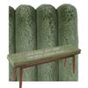Miecoae Custom Bench Cushion Cover, Plush Velvet, 5 cm, Dark Green, 60 x 35 cm view 1