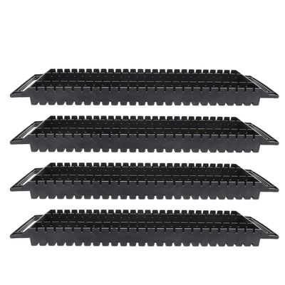SOIMISS Antistatic PCB Holders, 4-Piece Set, Plastic, 25 Slots