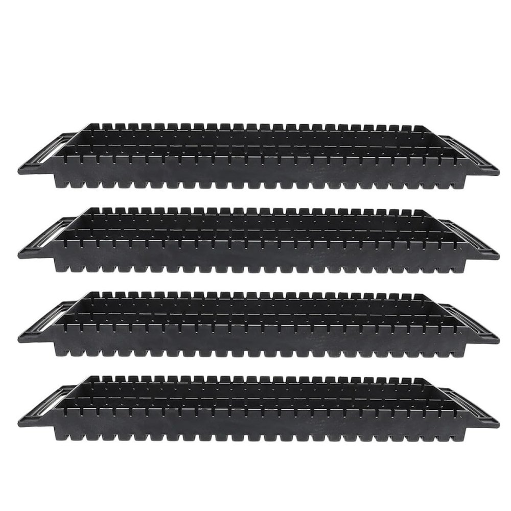 SOIMISS Antistatic PCB Holders, 4-Piece Set, Plastic, 25 Slots
