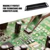 SOIMISS Antistatic PCB Holders, 4-Piece Set, Plastic, 25 Slots view 3