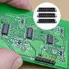 SOIMISS Antistatic PCB Holders, 4-Piece Set, Plastic, 25 Slots view 4