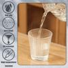 Clear Tablecloth 40 x 60 cm, Heat-Resistant, Transparent view 3