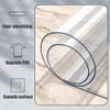 Clear Tablecloth 40 x 60 cm, Heat-Resistant, Transparent view 4