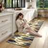 Non-Slip Washable Runner Rug for Hallway and Kitchen, 50 x 150 cm view 2