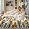 Non-Slip Washable Runner Rug for Hallway and Kitchen, 50 x 150 cm view 4