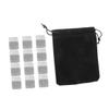 Marble Whisky Stones, 12 Pieces, Reusable, Fast-Cooling view 1