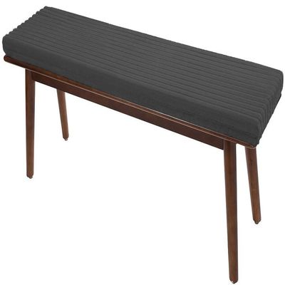 UWOBTN Cord Bench Cushion, 60 x 170 x 5 cm