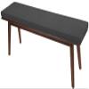 UWOBTN Cord Bench Cushion, 60 x 170 x 5 cm view 1