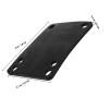 Abaodam 4-Piece 3 mm PP Skateboard Riser Pads view 2