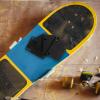 Abaodam 4-Piece 3 mm PP Skateboard Riser Pads view 3