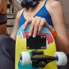 Abaodam 4-Piece 3 mm PP Skateboard Riser Pads view 4