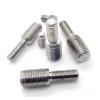 304 Stainless Steel Double-Ended Thread Adapter, Male-to-Male Metric Stud, M3–M16 to M20 (M3×4–M4×6, 1 pc.) view 4