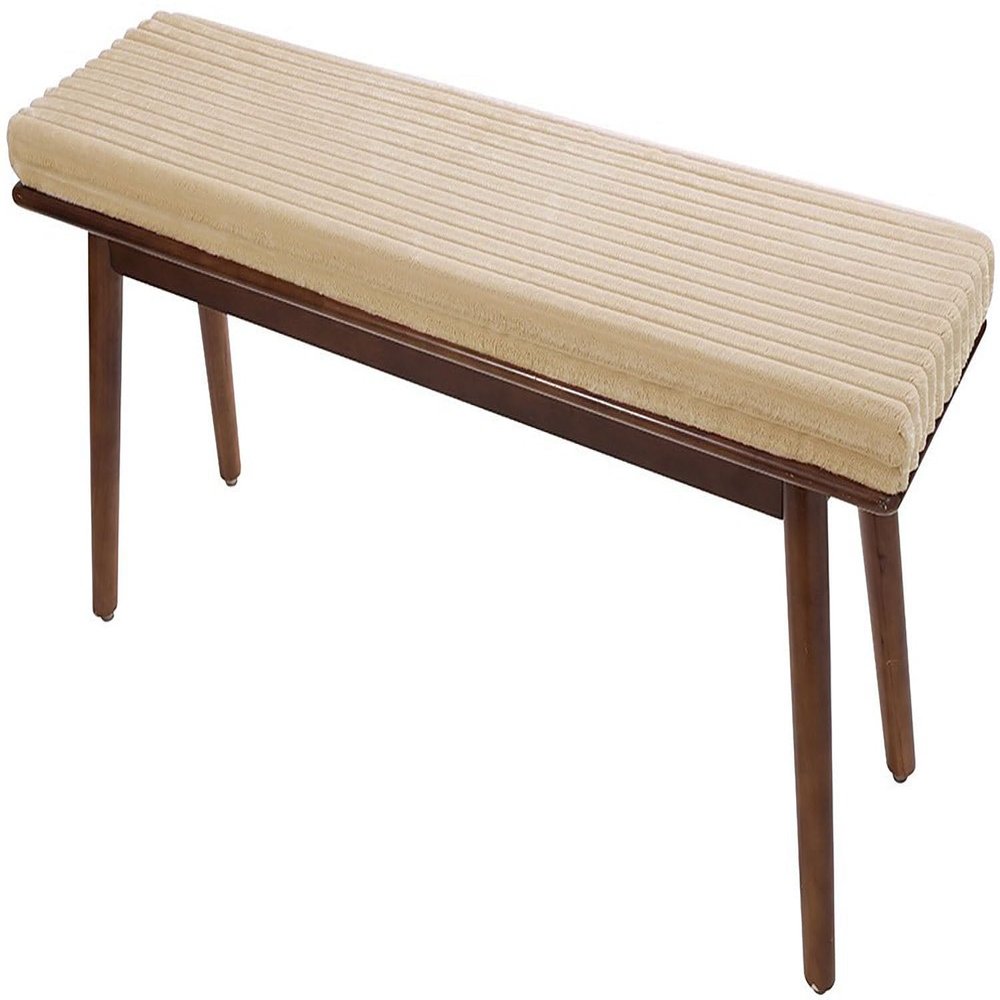 Cord Bench Cushion, 150 x 40 cm