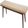 Cord Bench Cushion, 150 x 40 cm view 1