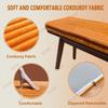 Cord Bench Cushion, 150 x 40 cm view 3