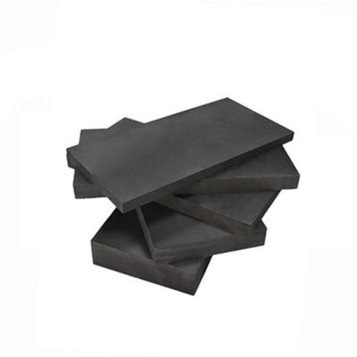 5 Carbon Graphite Plates for 3D Printing Crucibles, 20 x 20 x 2 mm