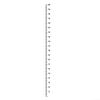 Charming Waterproof PVC Height Chart Sticker for Tracking Children's Growth view 1