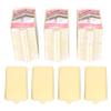 Buachois 300-Pack Gold Rectangular Cake Boards, 100 x 60 mm view 1
