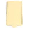 Buachois 300-Pack Gold Rectangular Cake Boards, 100 x 60 mm view 3