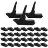 OUNONA 40 Wind-Resistant Plastic Tarp Clips with Locking Handles for Tents, Awnings, Pool Covers, and Outdoor Tarps view 1