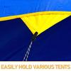 OUNONA 40 Wind-Resistant Plastic Tarp Clips with Locking Handles for Tents, Awnings, Pool Covers, and Outdoor Tarps view 3